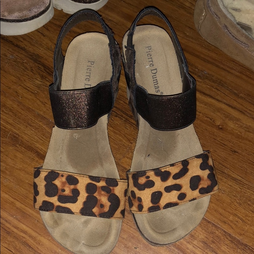 Cheetah heels